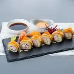 Spicy Crab Fried Roll